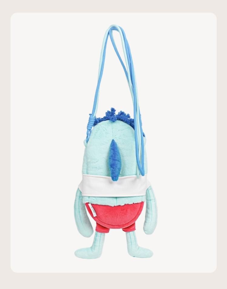 SpongeBob SquarePants | Random Fish Plush Crossbody Bag