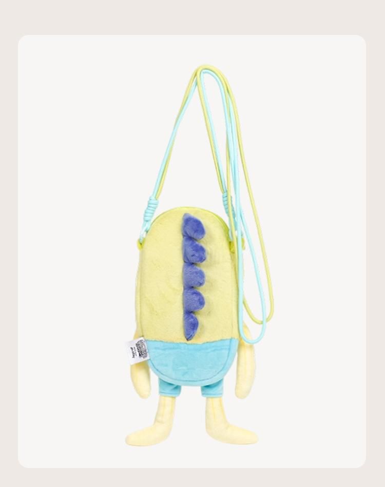 SpongeBob SquarePants | Random Fish Plush Crossbody Bag