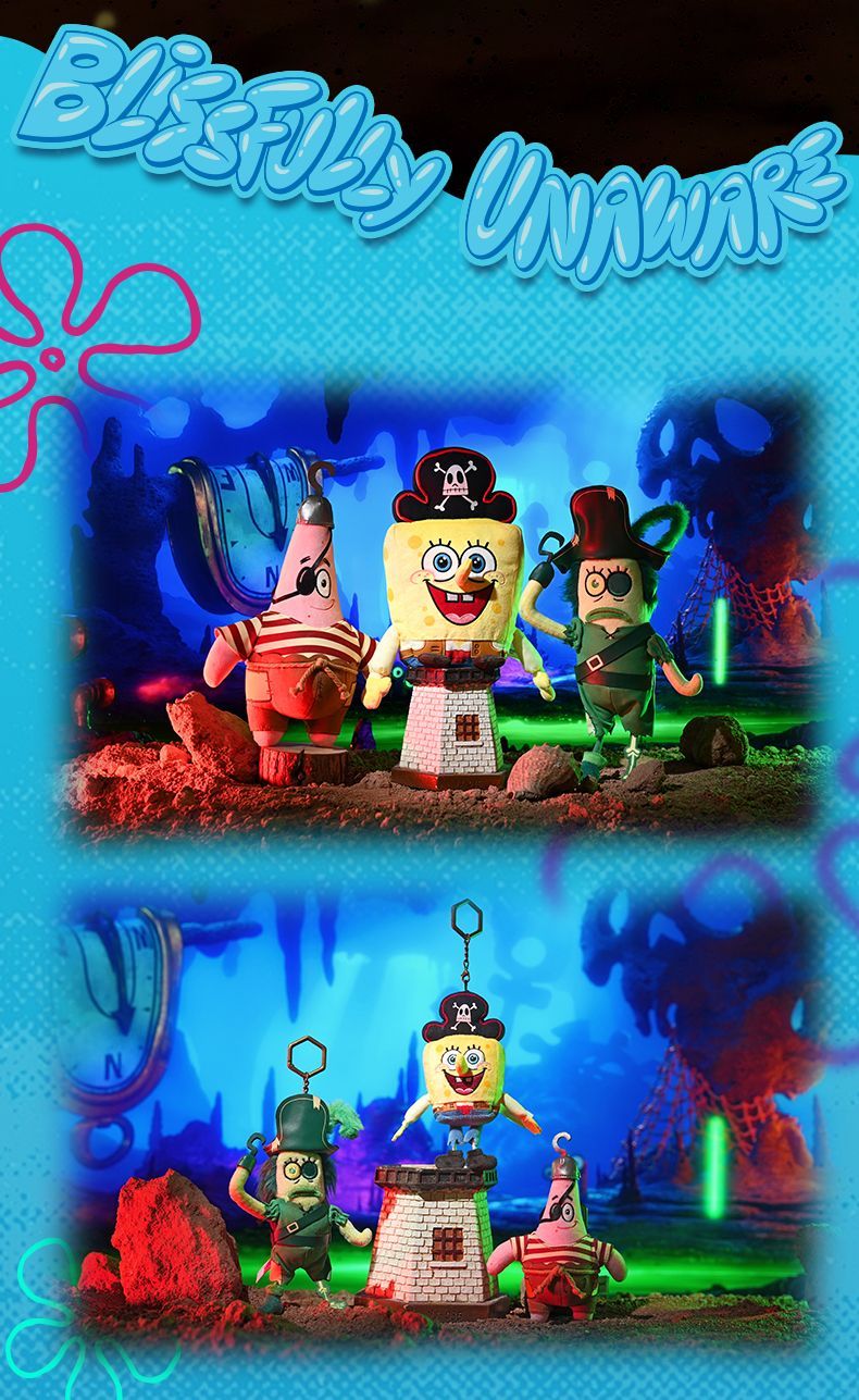 SpongeBob SquarePants | Pirate Series | Plush Mascot / Toy