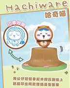 Chiikawa | Forest Fashion Show Stamp Series | Blind Box
