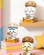 Chiikawa | Mushroom Series Building Toy