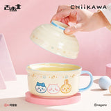 Chiikawa | Character Face Ceramic Ramen Bowl with Lid
