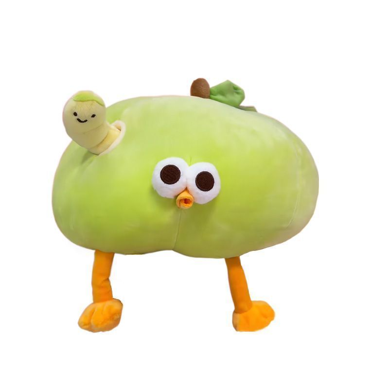 DunDun Chicken | Green Apple Chicken Plush Toy
