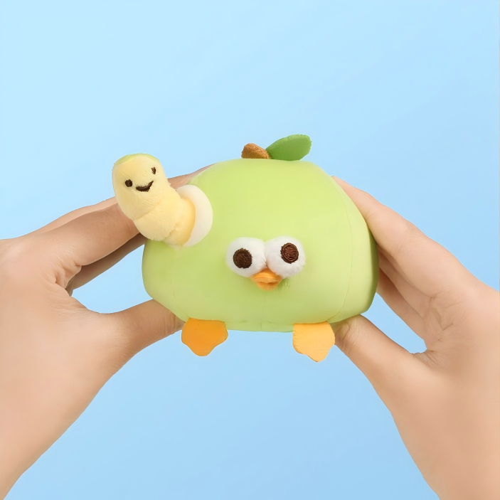 DunDun Chicken | Green Apple Chicken Keychain