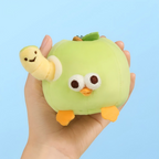 DunDun Chicken | Green Apple Chicken Keychain