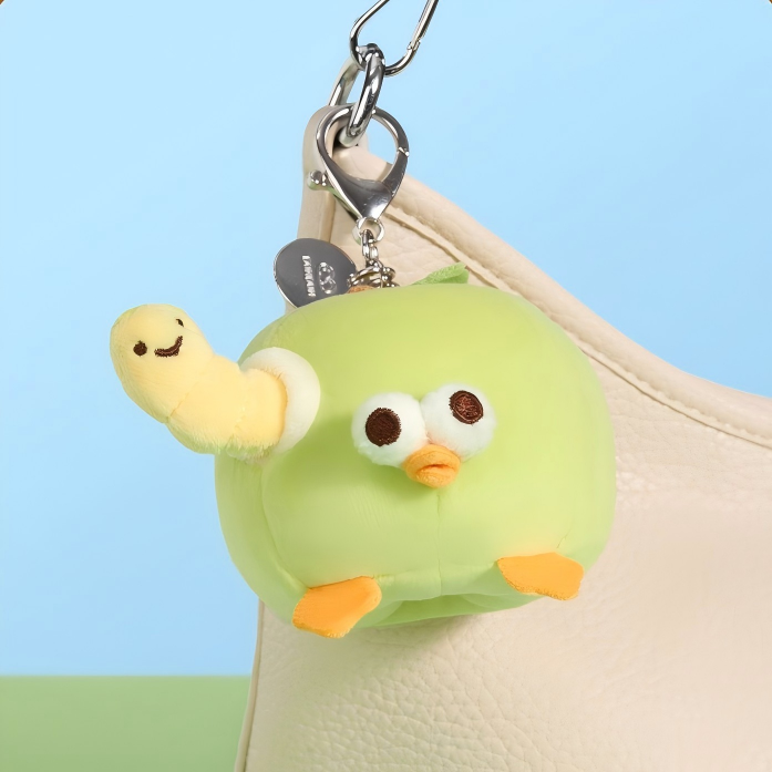 DunDun Chicken | Green Apple Chicken Keychain
