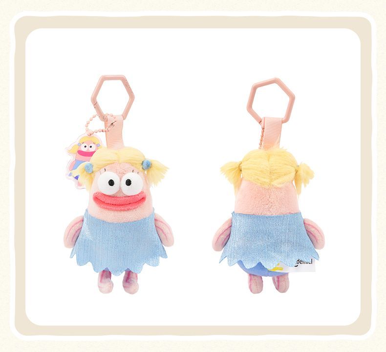SpongeBob SquarePants | Passerby Fish Mascot Keychain 2