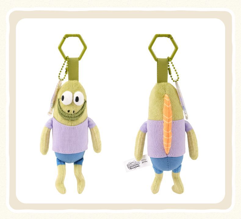 SpongeBob SquarePants | Passerby Fish Mascot Keychain 2