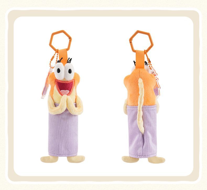 SpongeBob SquarePants | Passerby Fish Mascot Keychain 2