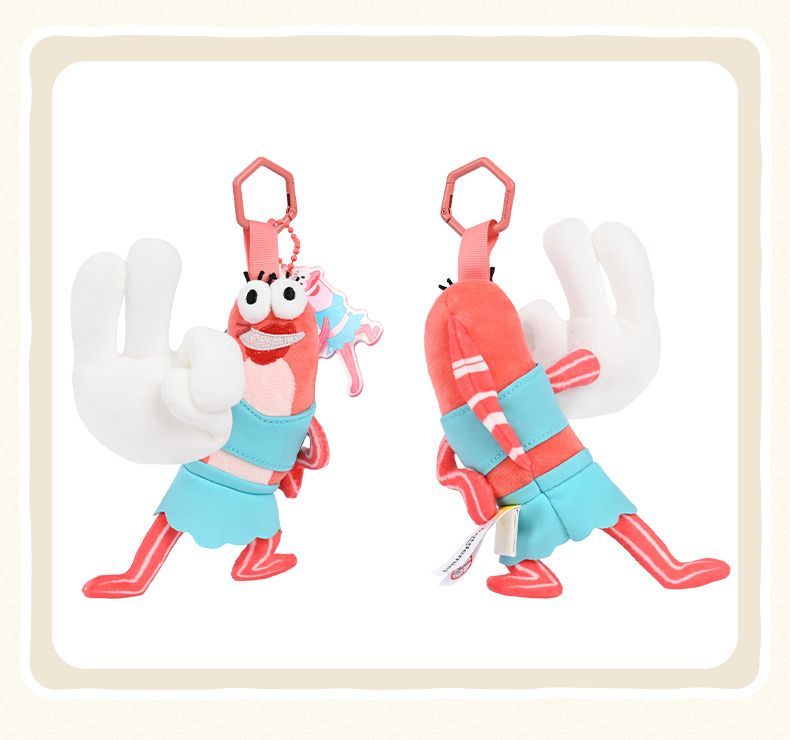 SpongeBob SquarePants | Passerby Fish Mascot Keychain 2