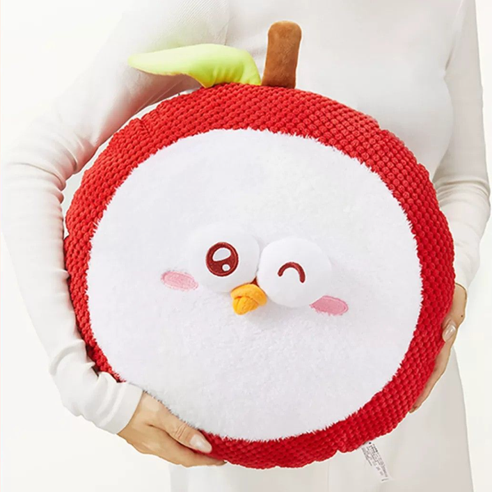 DunDun Chicken | Lucky Lychee Chicken Plush Cushion