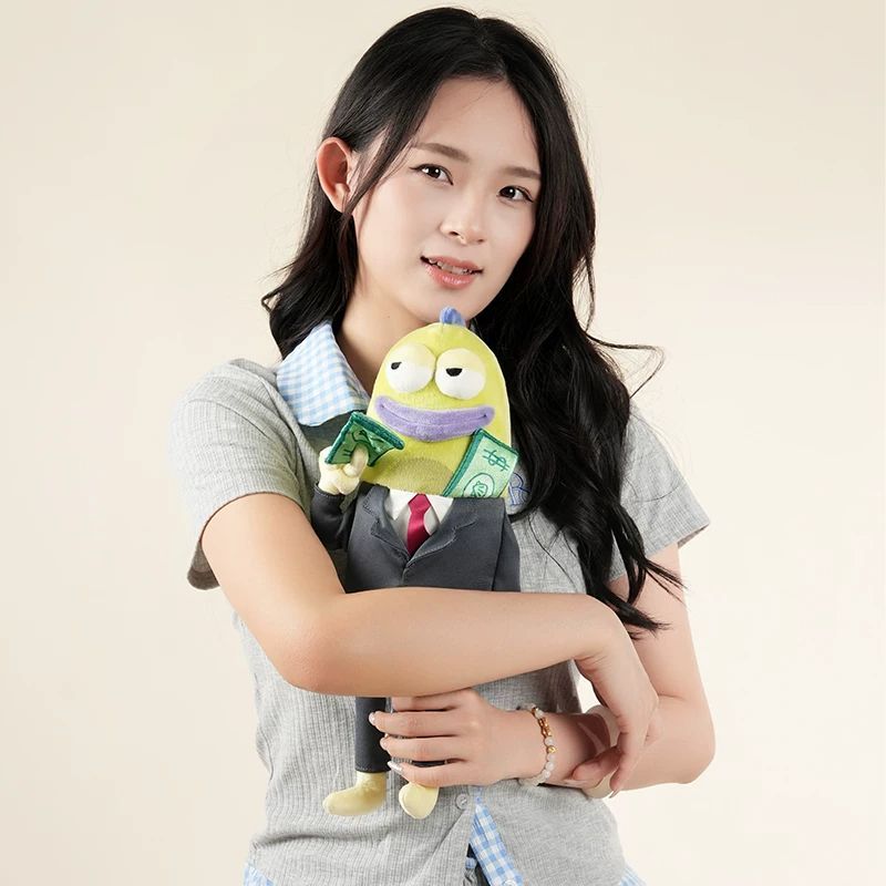 Bikini Bottom Resident Money Fish Plush Toy