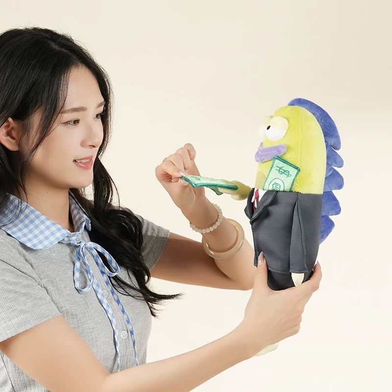Bikini Bottom Resident Money Fish Plush Toy