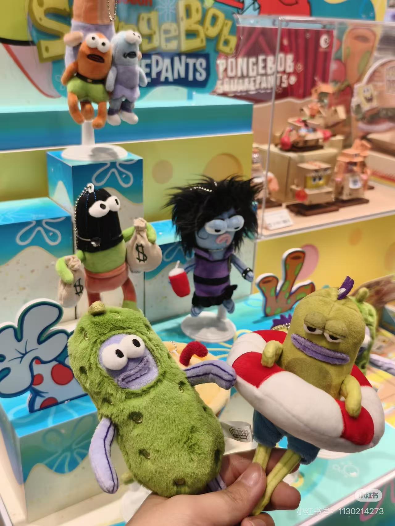 SpongeBob SquarePants | Bikini Bottom Daily Life | Blind Box