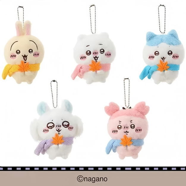 Chiikawa x Miniso | Fluffy Series | Scarf Mascots Secondary image