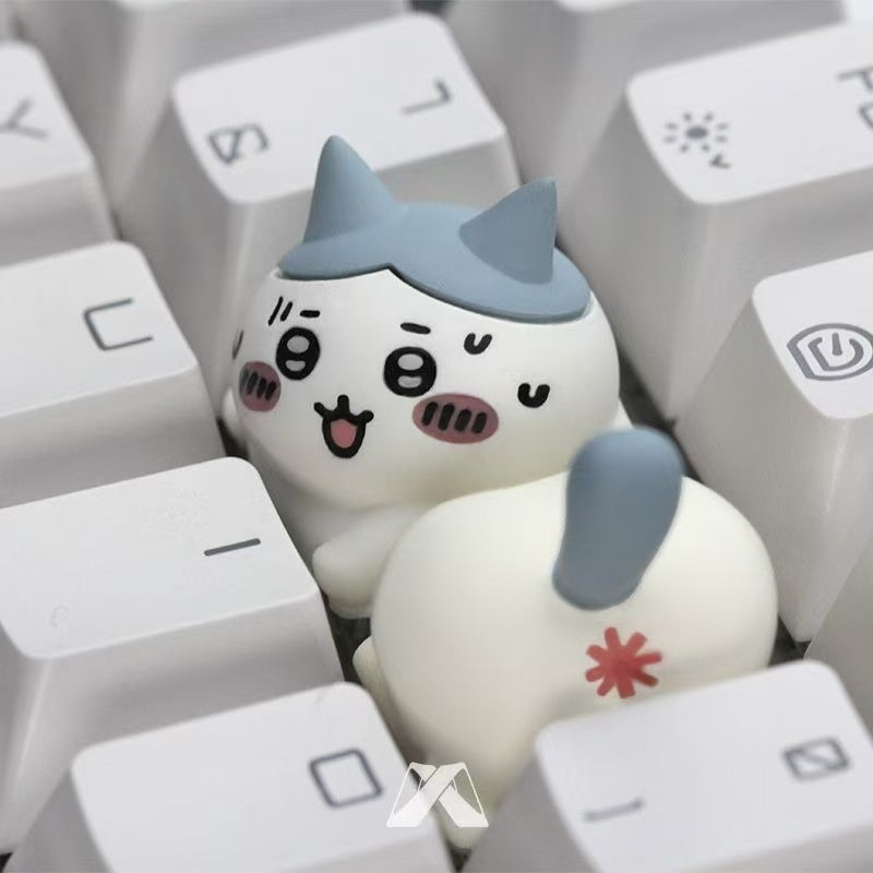 Chiikawa Resin-dipped Keycap | Look at my back Please サブ画像