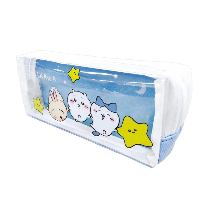 Chiikawa |Twin Zipper Pen Case