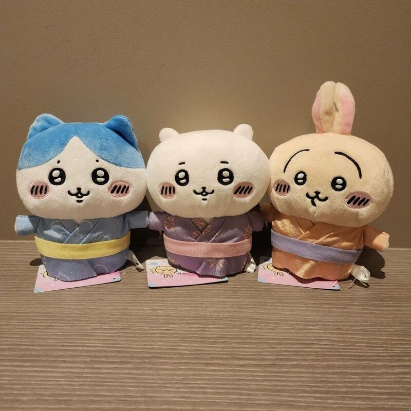 Chiikawa | Summer Yukata | Chiikawa Plush Toy M (16cm) Main image