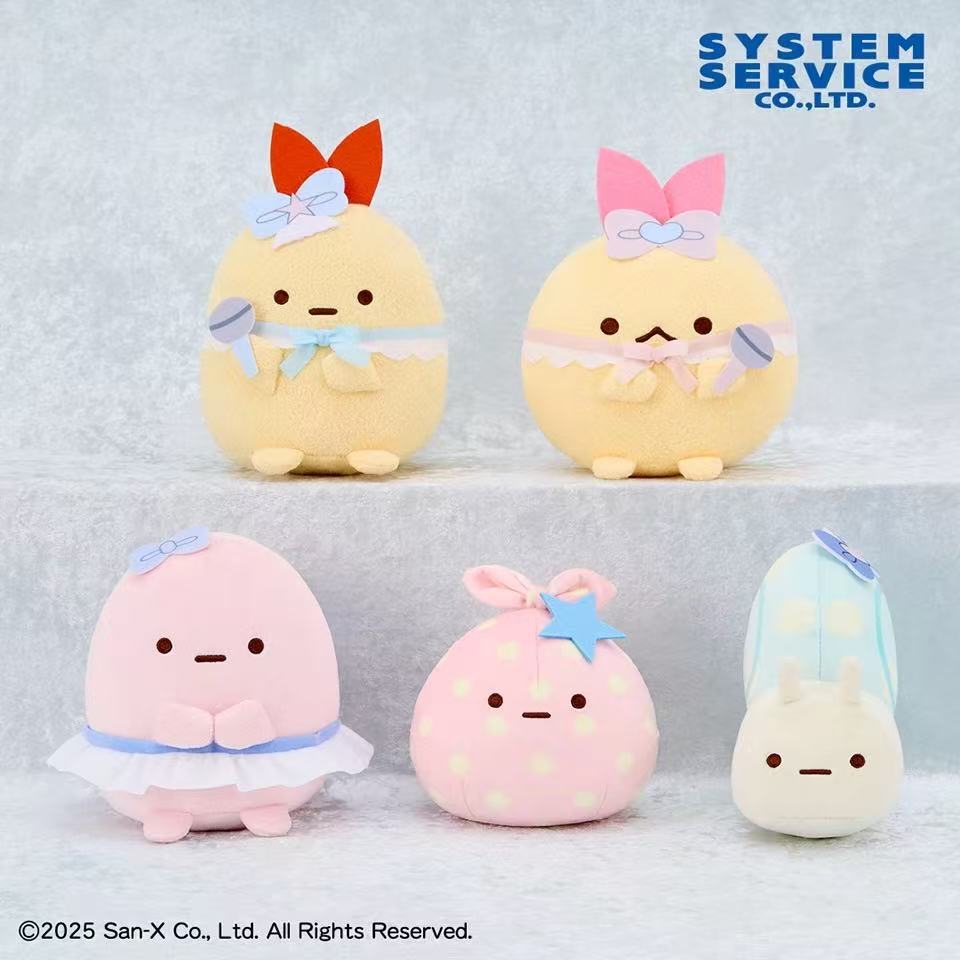 Sumikko Gurashi | Angel Idol Series | Plush Toy M (18cm) 主圖