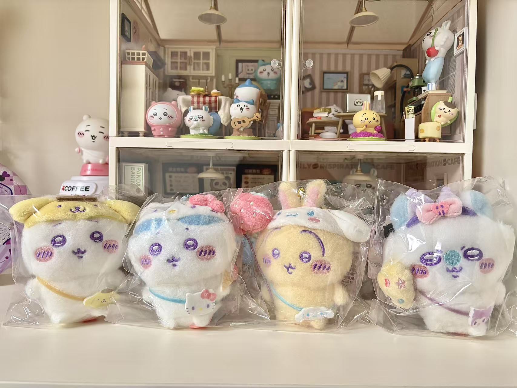 Chiikawa × Sanrio Characters | Plush Mascot
