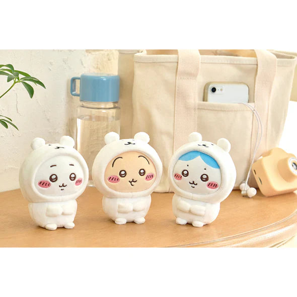 Nagano | Wearing Nagano Bears | Chiikawa Plush Toy S (11cm) Main image