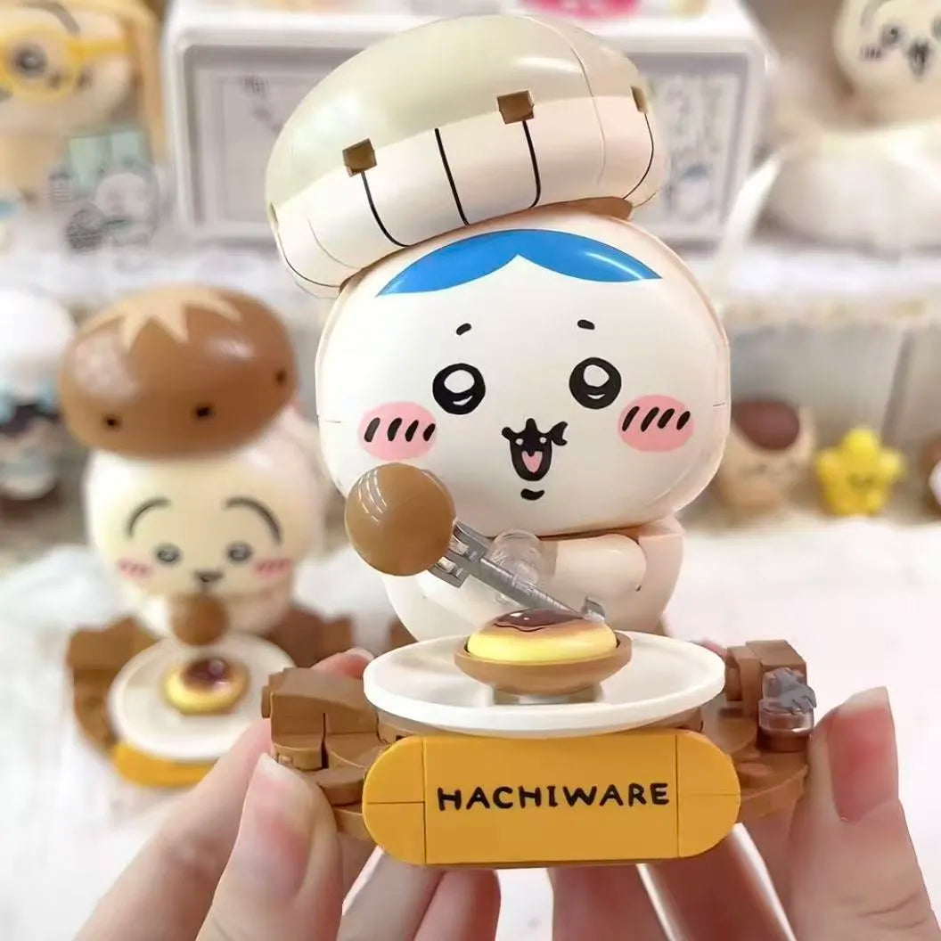 Chiikawa | Mushroom Series Building Toy