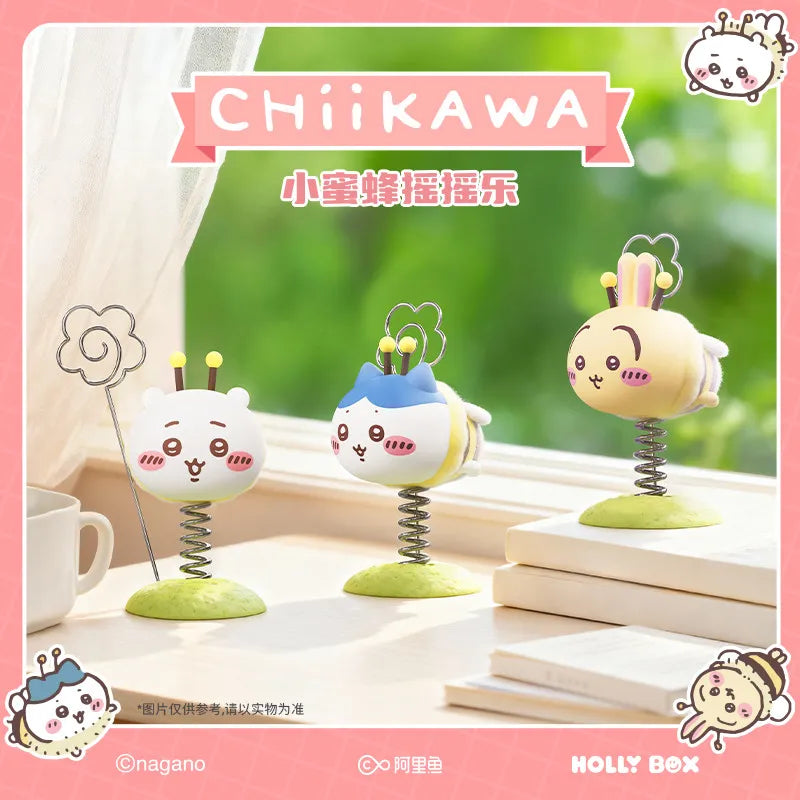 Chiikawa | Bee Wobbler Car Ornament Figurine Main image