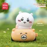 Chiikawa | Happy Drive | Wind-Up Toy Car Blind Box