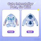 Stitch | Size 10 Scented Sitting Plush Toy M (25cm)