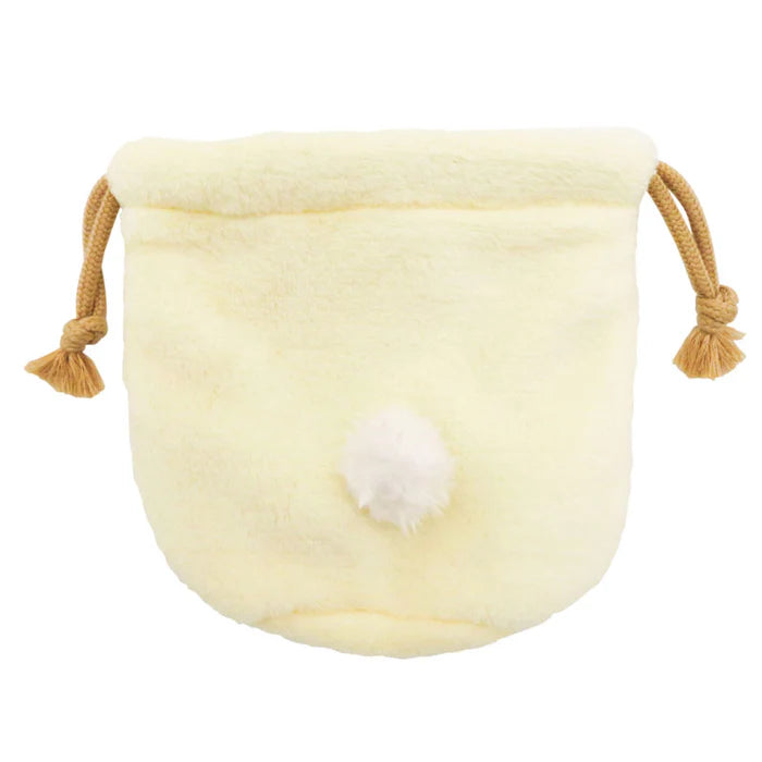 Chiikawa | Face Drawstring Plush Bag