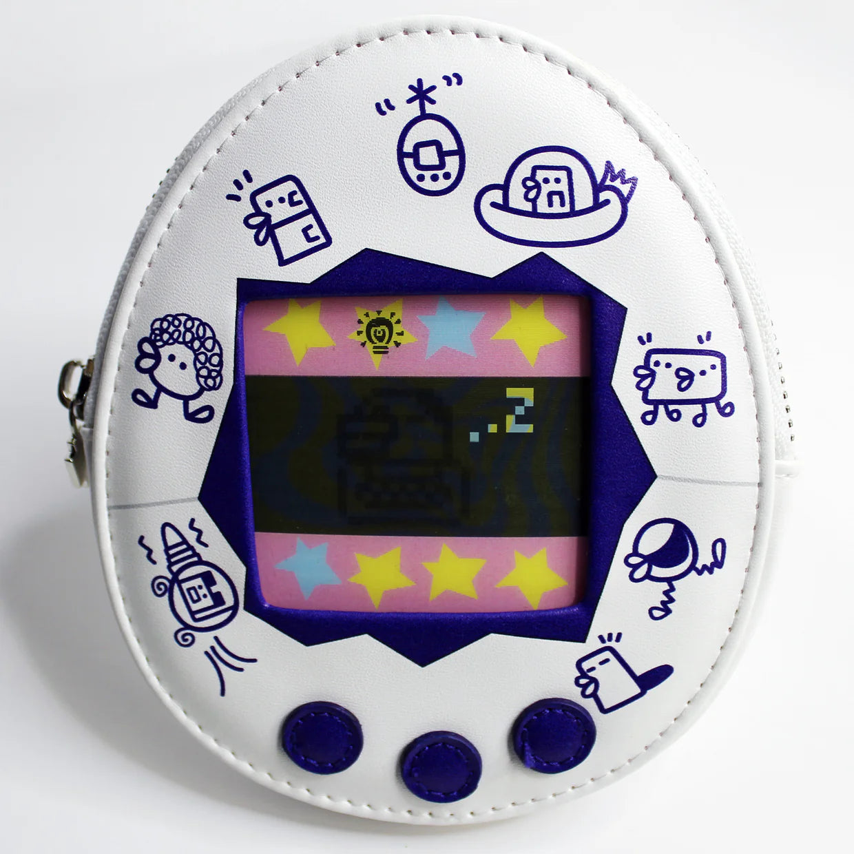 Tamagotchi | Chibi Nuigurumi | Tamagotchi Decoration Pouch