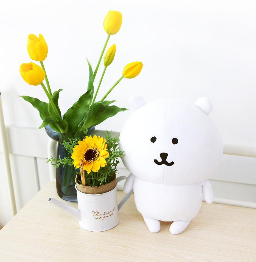 Nagano | Korean Limited | Nagano Bear Plush Toy M (28cm) Main image