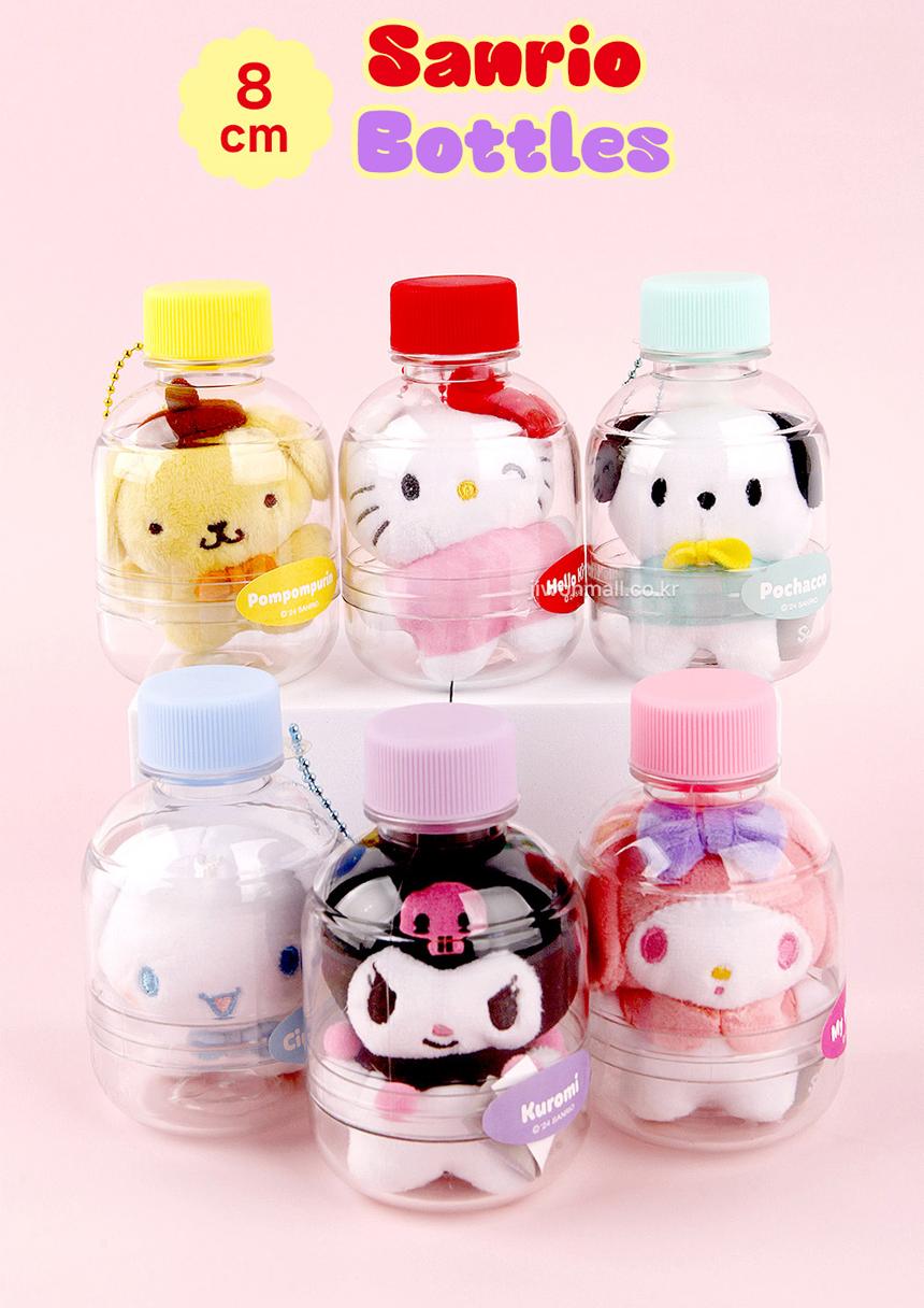 Sanrio | Korean Limited | Sanrio Bottle Bag Hook Plush Mascot Holder