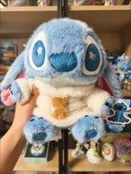 Stitch | Warm & Fluffy Sitting Plush Toy M (24cm)