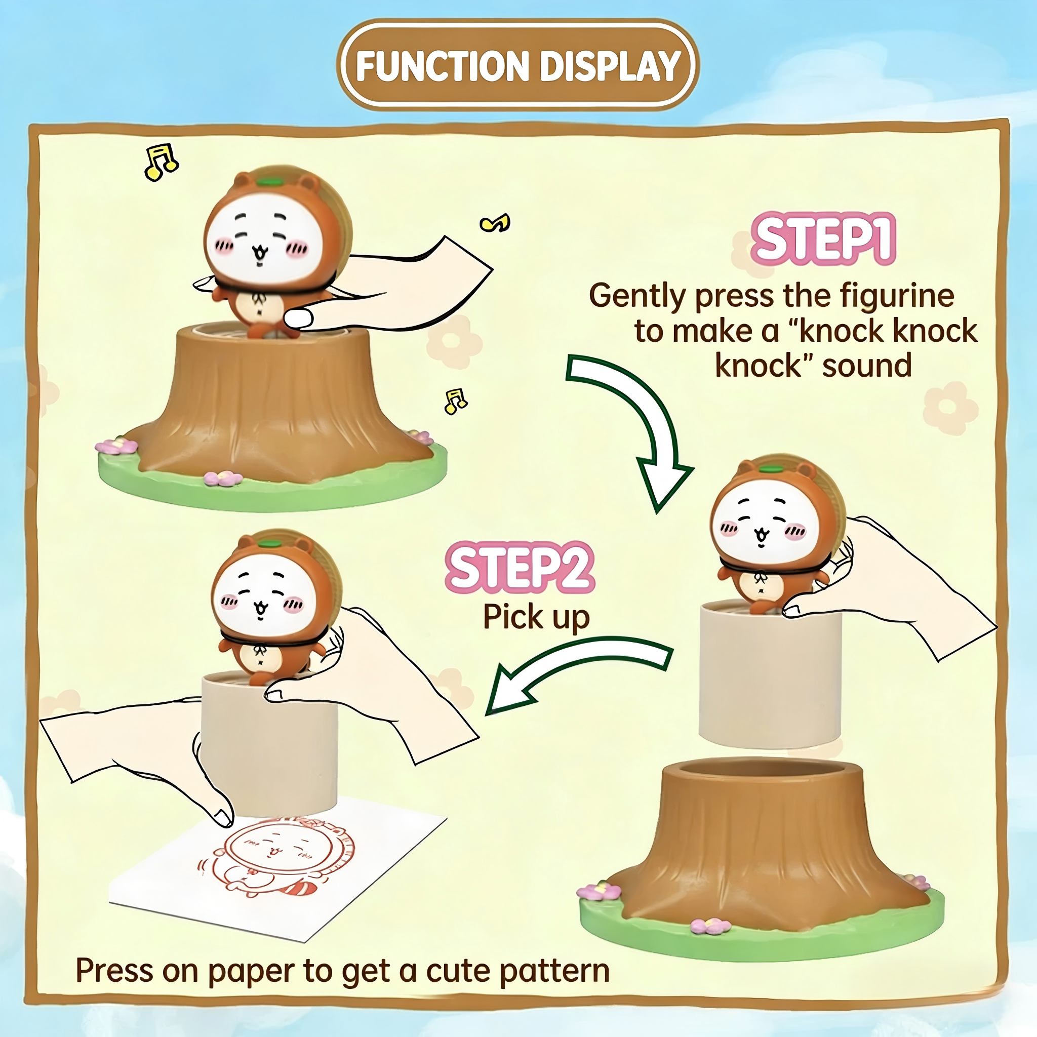 Chiikawa | Forest Fashion Show Stamp Series | Blind Box