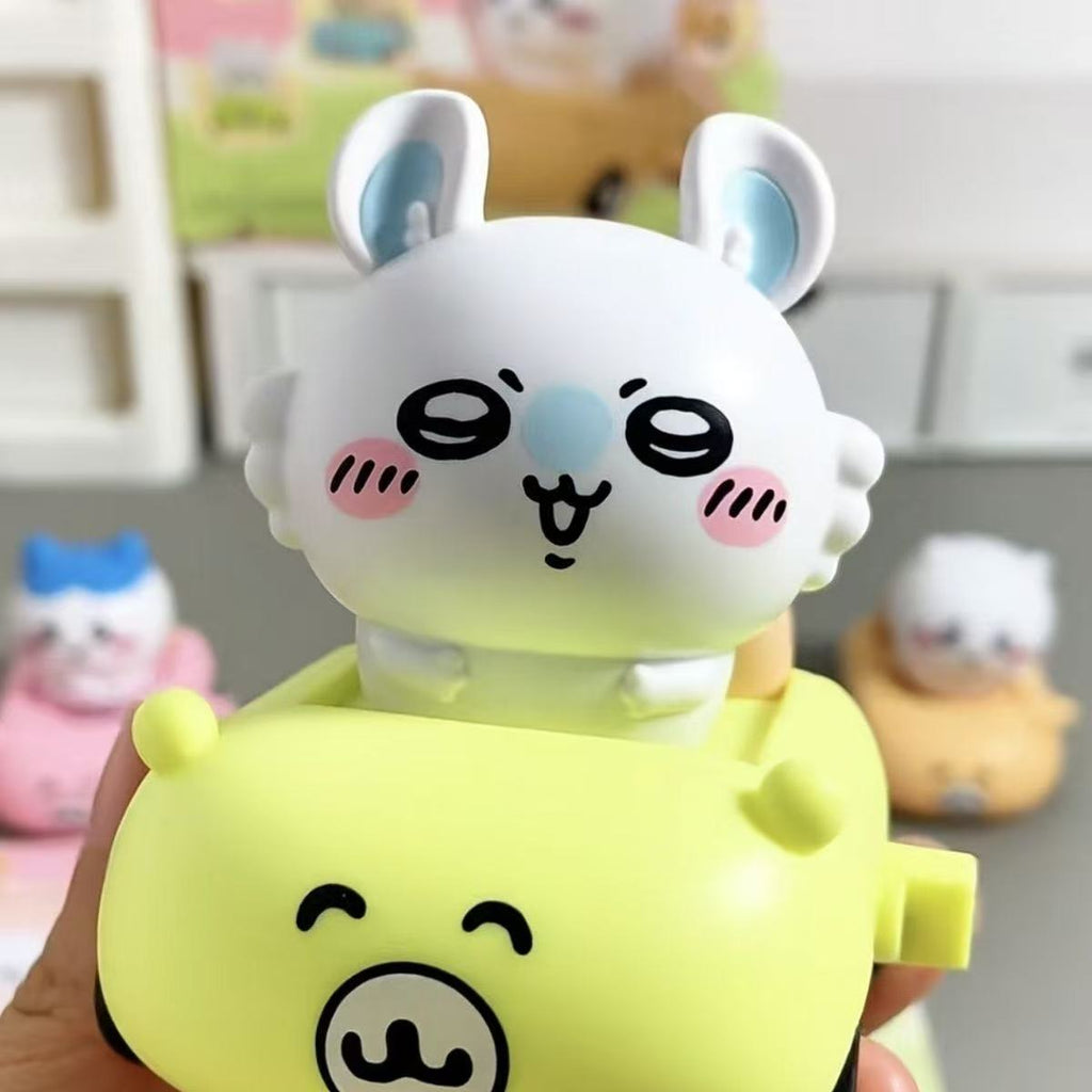 Chiikawa | Happy Drive | Wind-Up Toy Car Blind Box