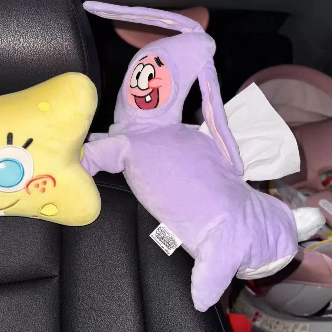 SpongeBob SquarePants | Patrick Star Hanging Tissue Bag