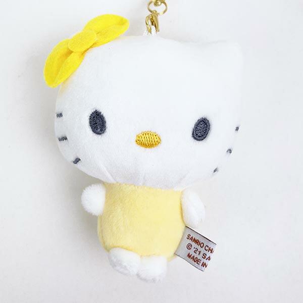 Sanrio | Hello Kitty & Mimmy Nikoichi Plush Keychain