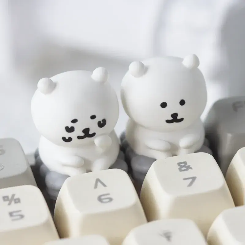 Nagano Bear Resin-dipped Keycap 主圖