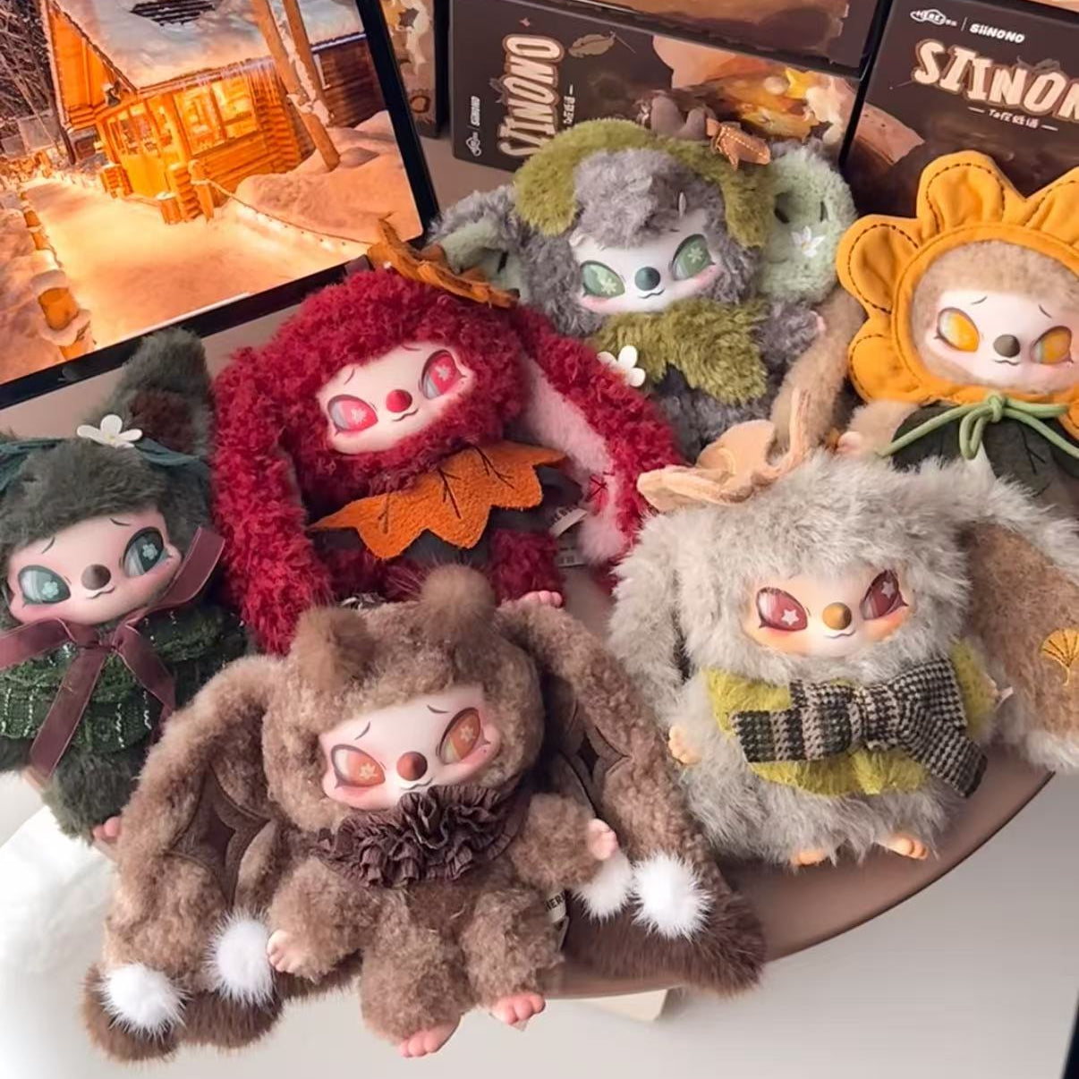 Siinono | 2.0 Whispering | Mascot Blind Box Secondary image