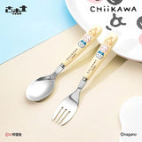 Chiikawa | Stainless Steel Spoon & Fork Set