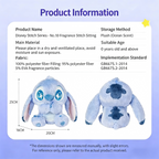 Stitch | Size 10 Scented Sitting Plush Toy M (25cm)
