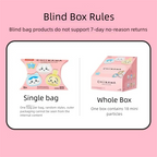 Chiikawa x Miniso | Pajamas Party | Mini Bean Blind Box
