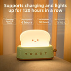 Night Light | Toast Bread Maker