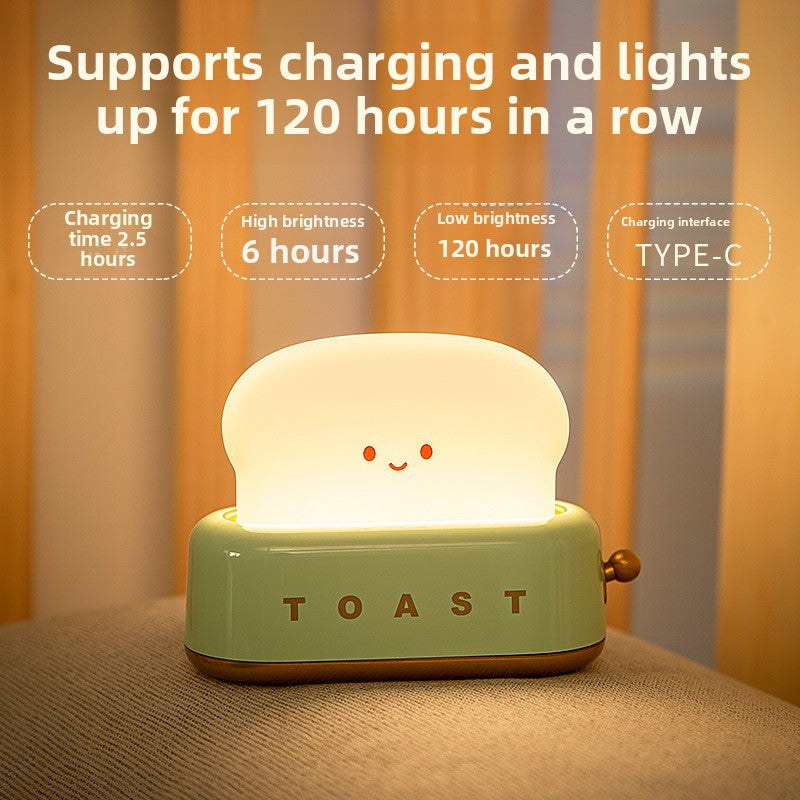 Night Light | Toast Bread Maker