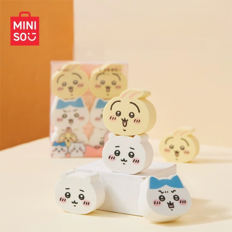 Chiikawa x Miniso | Powder Puff Main image