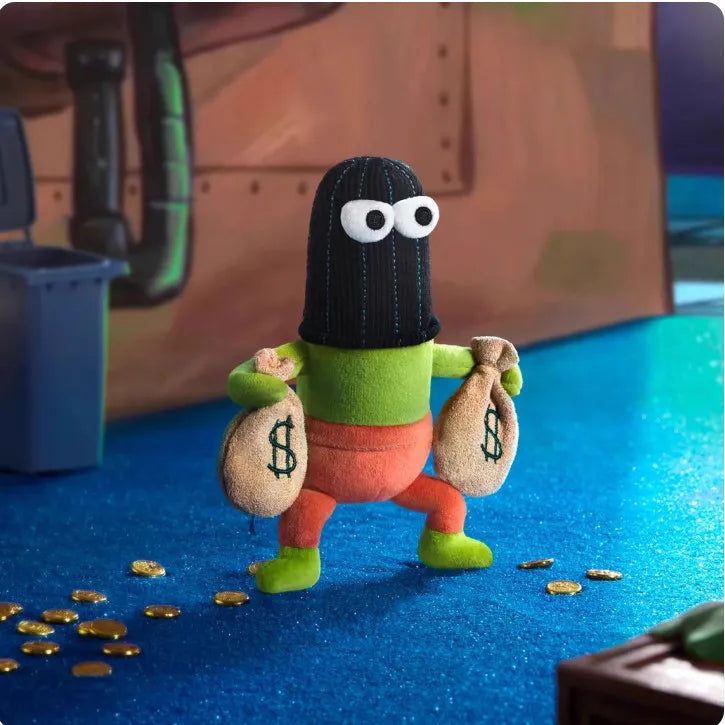 SpongeBob SquarePants | Bikini Bottom Daily Life | Blind Box