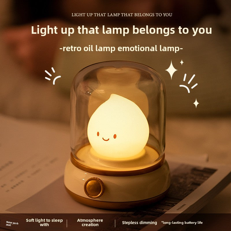Night Light | Vintage Oil Lamp