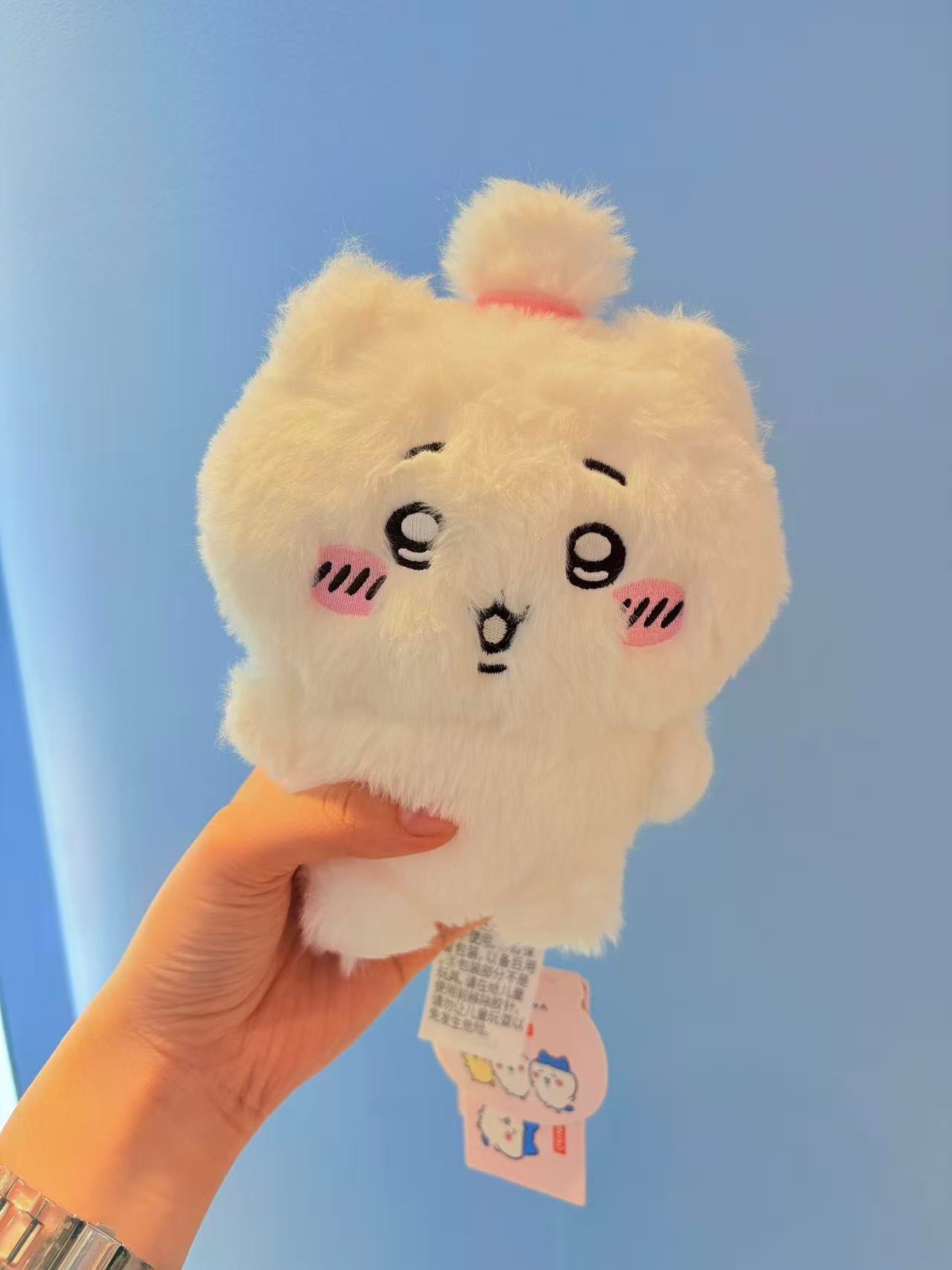 Chiikawa | Energetic Hairstyle Series | Plush Toy