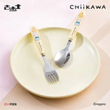 Chiikawa | Stainless Steel Spoon & Fork Set